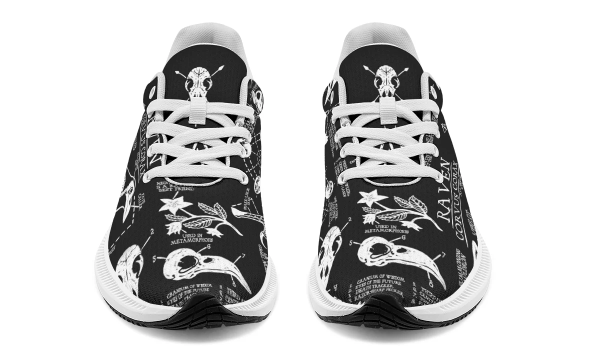 Raven Study Sneakers - Image 6