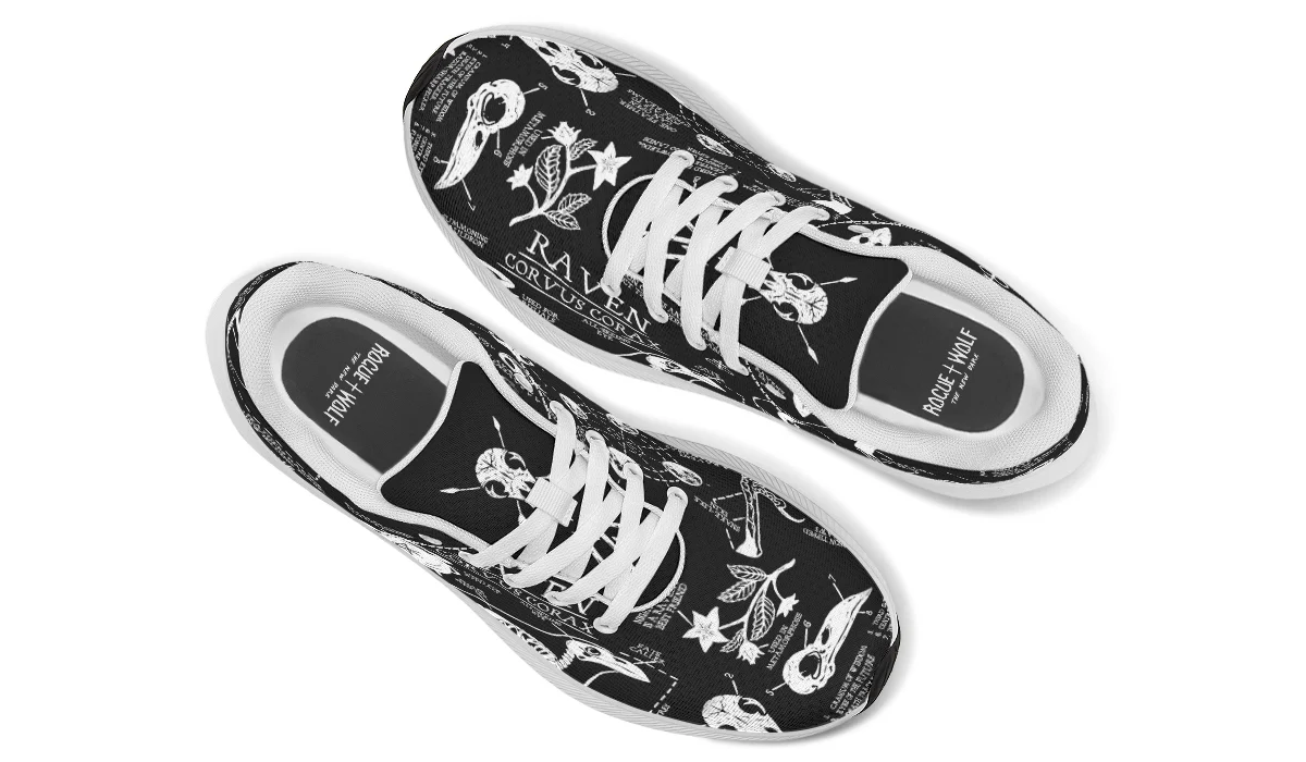 Raven Study Sneakers - Image 7