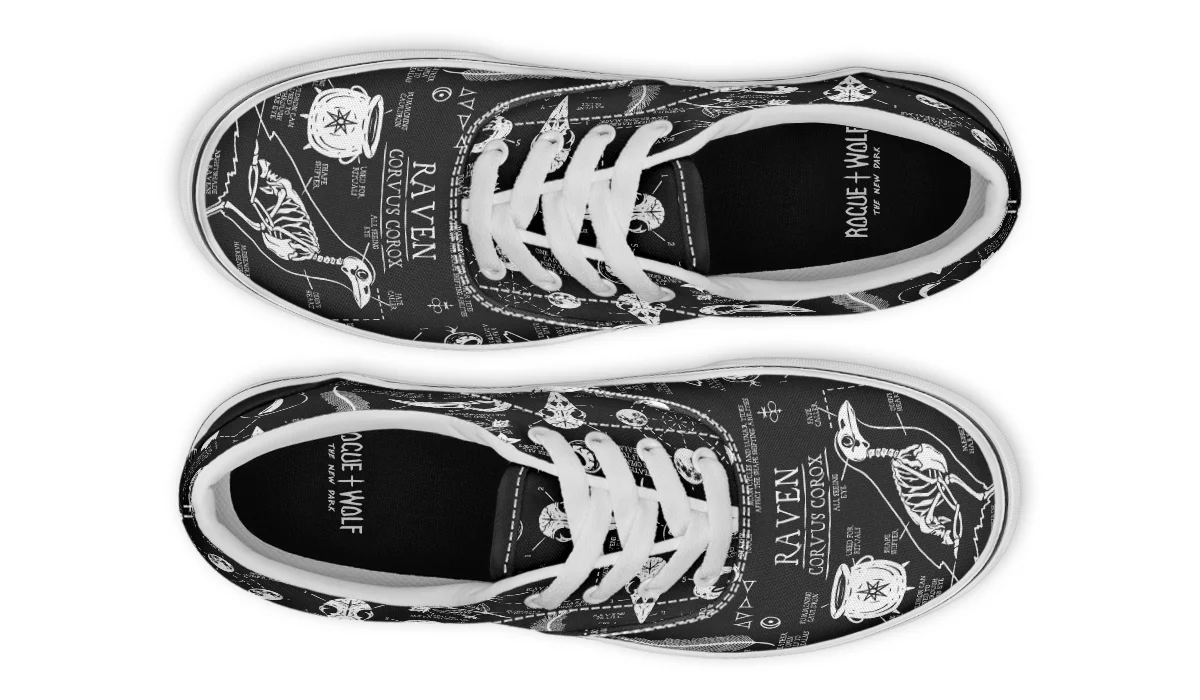 Raven Study Street Sneakers - Image 11