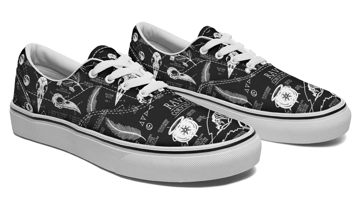 Raven Study Street Sneakers - Image 12
