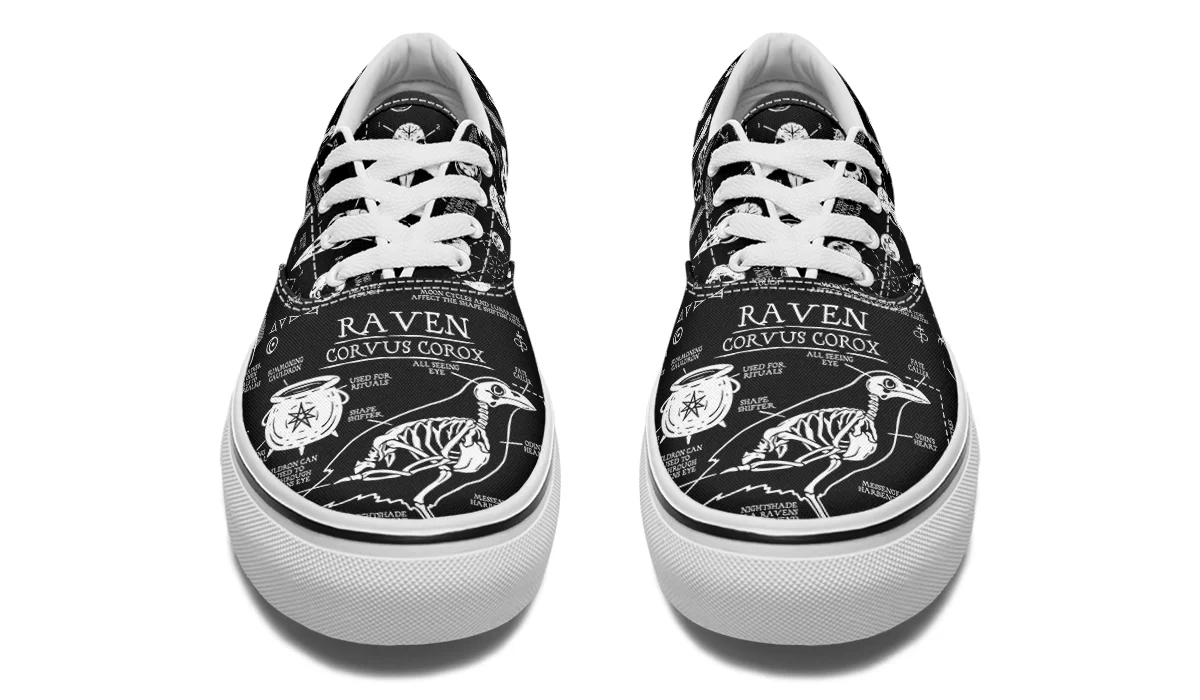 Raven Study Street Sneakers - Image 13