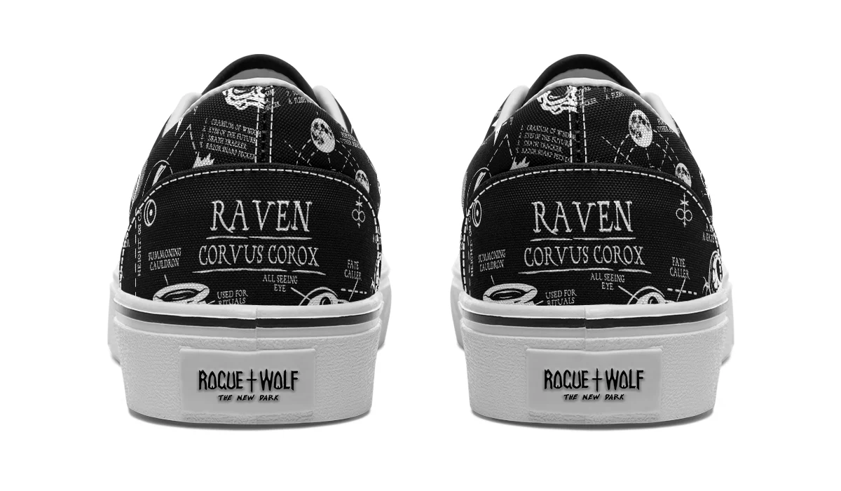 Raven Study Street Sneakers - Image 14