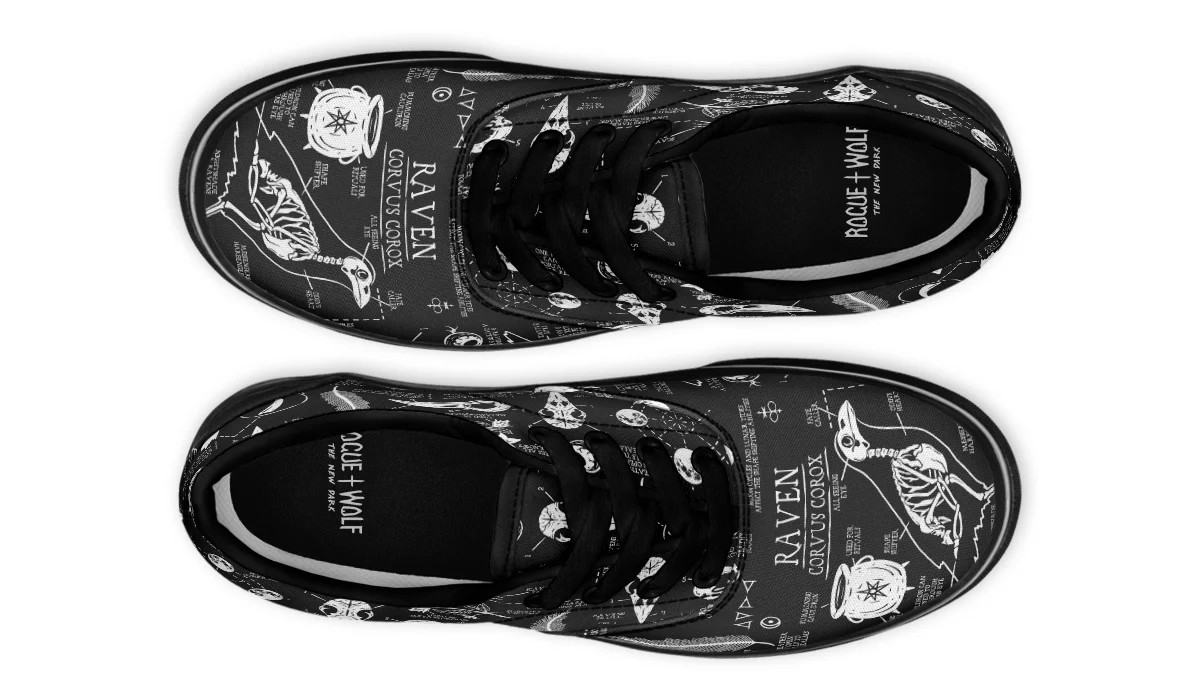 Raven Study Street Sneakers - Image 4