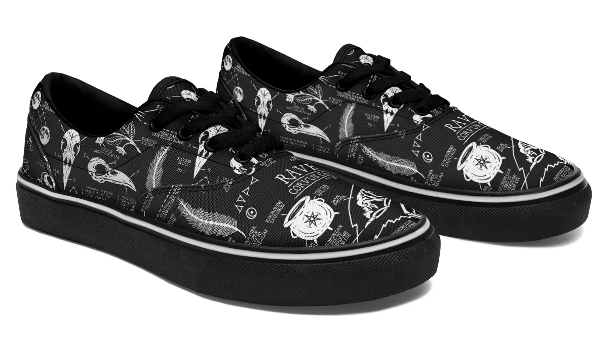 Raven Study Street Sneakers - Image 5