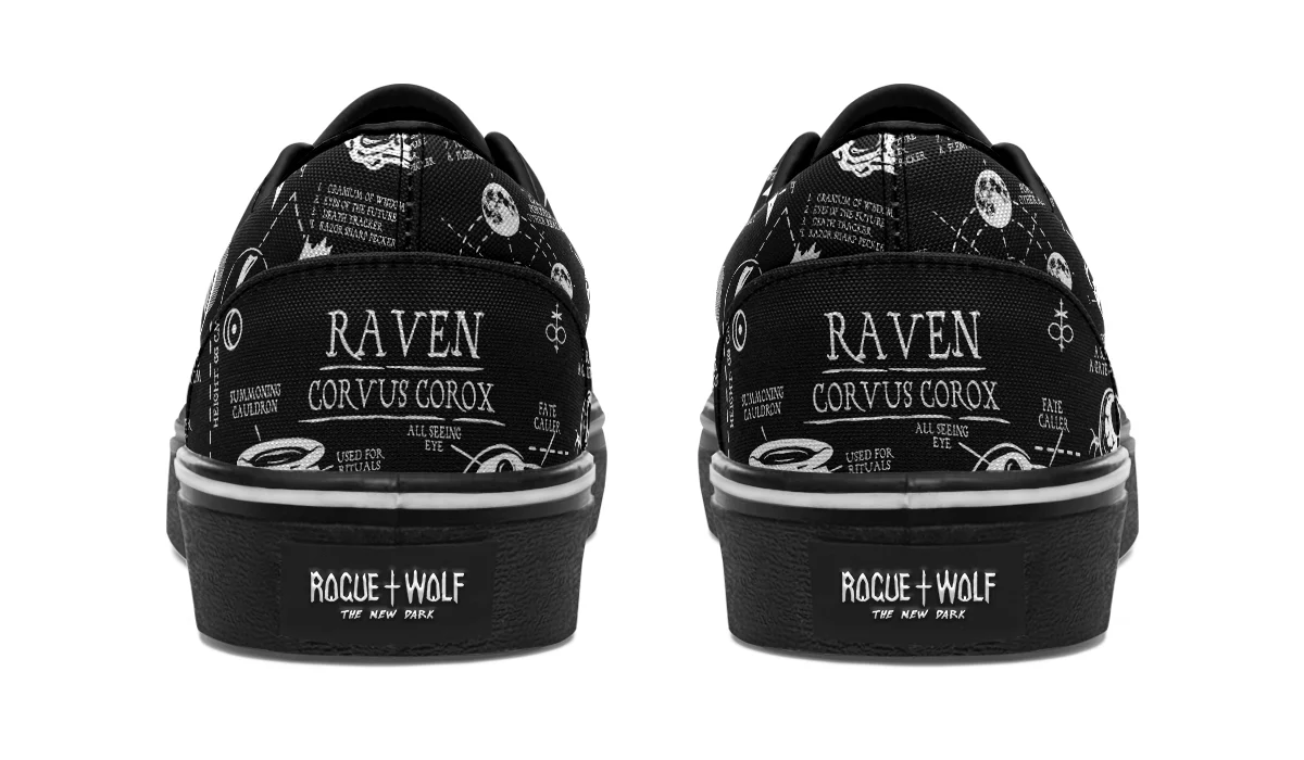 Raven Study Street Sneakers - Image 7