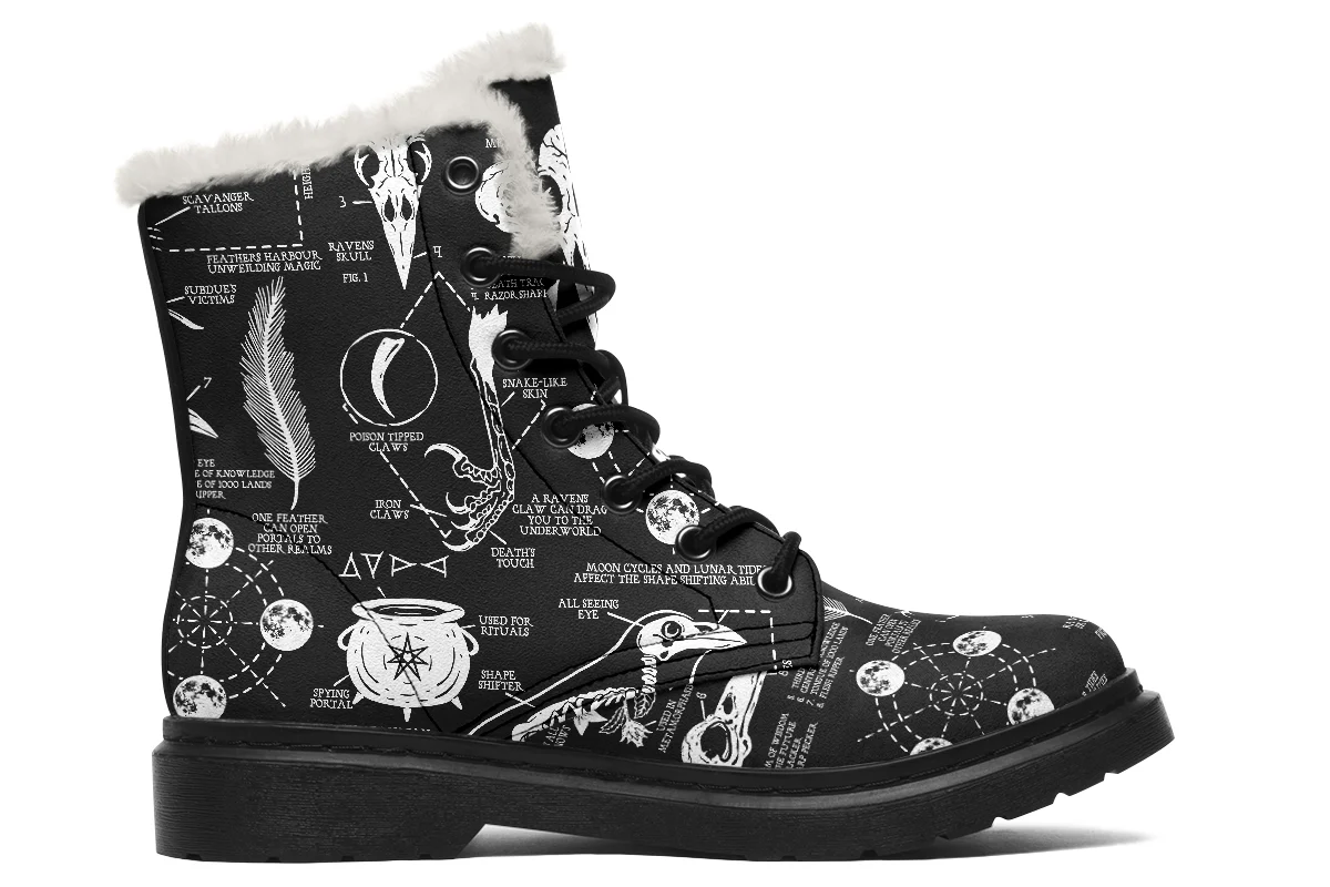 Raven Study Winter Boots - Image 2