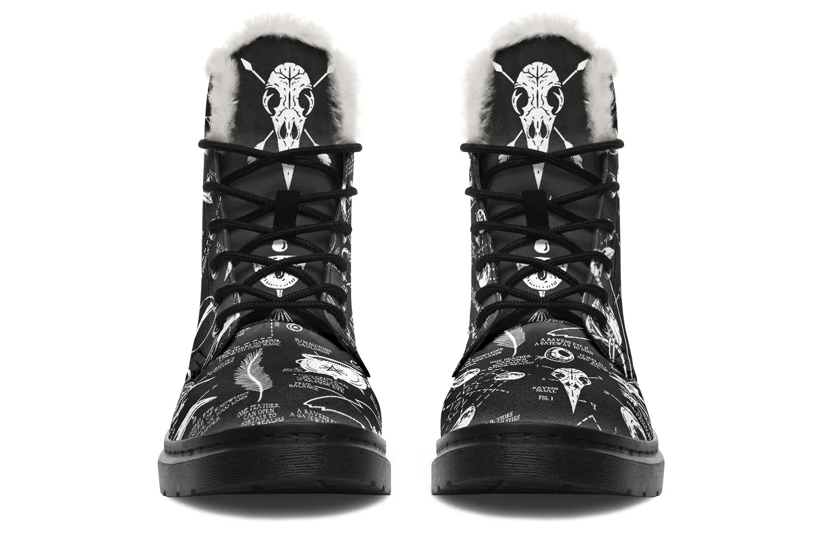 Raven Study Winter Boots - Image 3