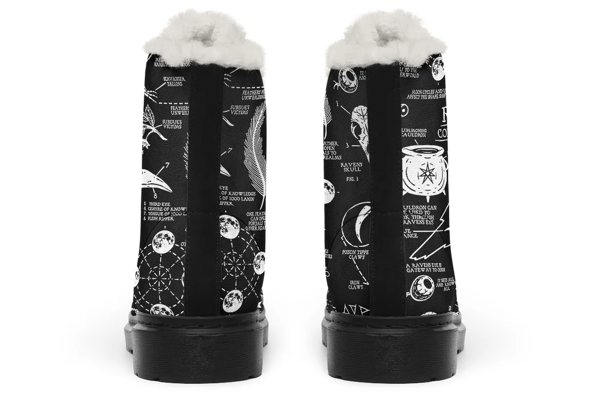 Raven Study Winter Boots - Image 4