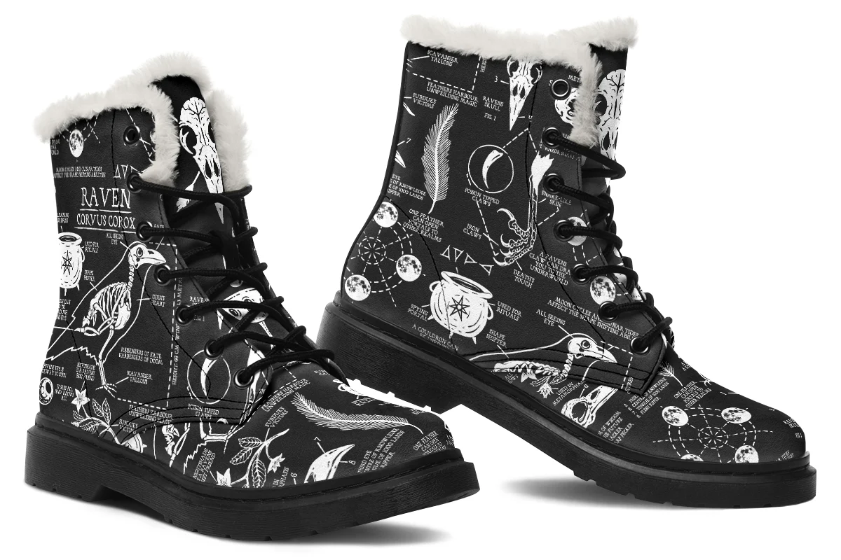 Raven Study Winter Boots - Image 5