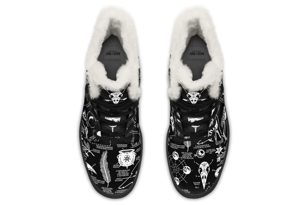 Raven Study Winter Boots - Image 7