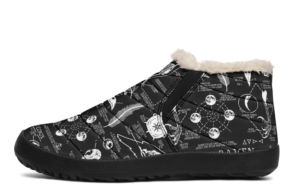Raven Study Winter Sneakers