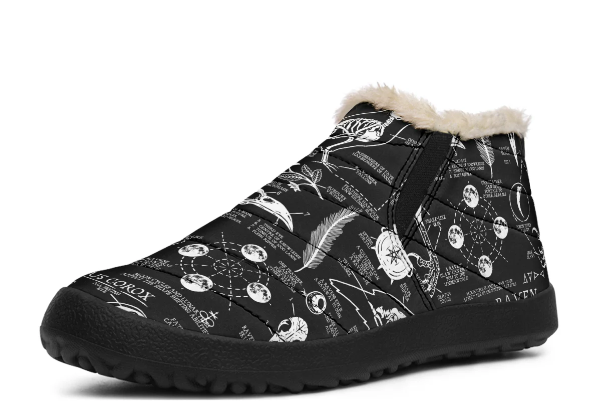 Raven Study Winter Sneakers - Image 2
