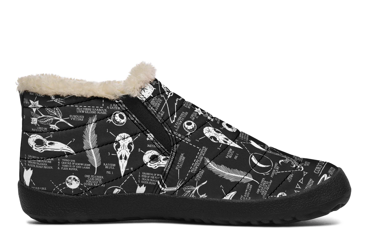 Raven Study Winter Sneakers - Image 3