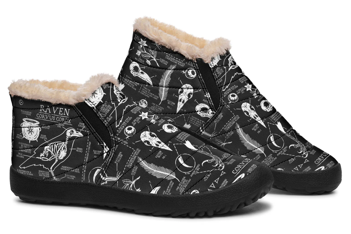 Raven Study Winter Sneakers - Image 6