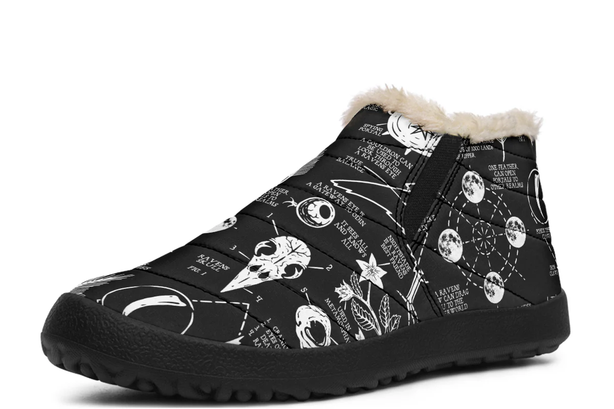Raven Study Winter Sneakers - Image 2