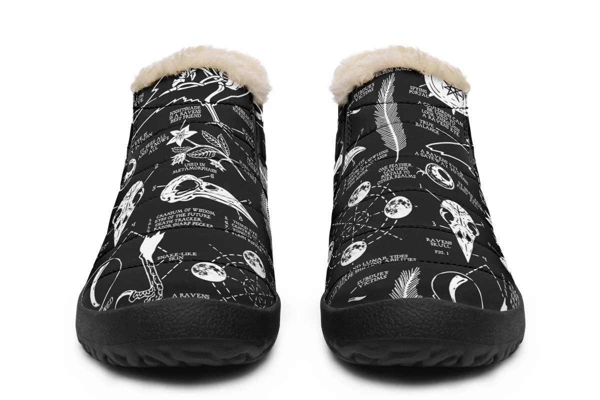 Raven Study Winter Sneakers - Image 4