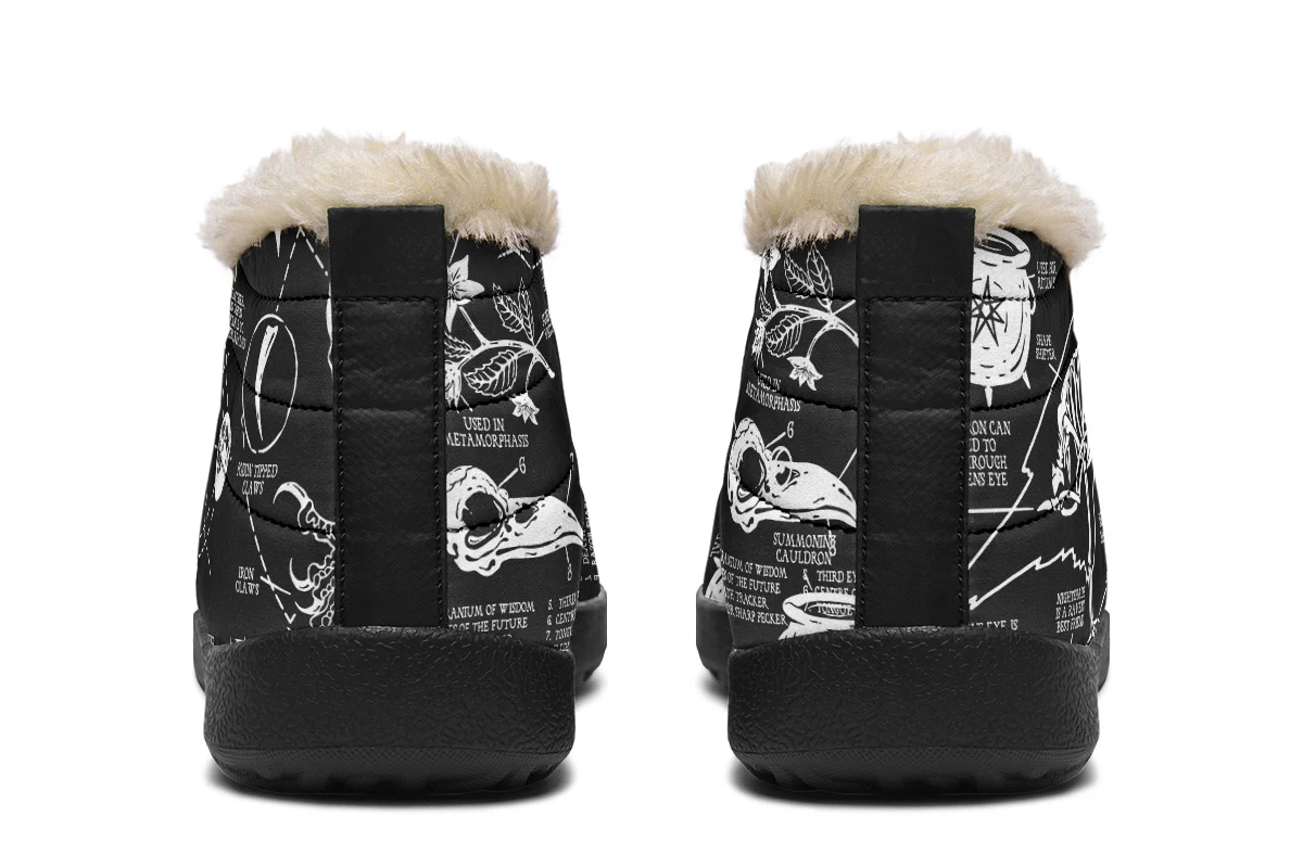 Raven Study Winter Sneakers - Image 5