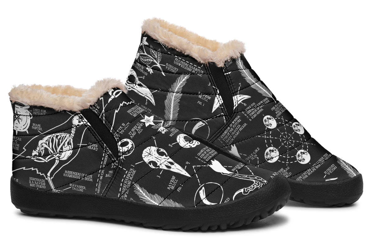 Raven Study Winter Sneakers - Image 6