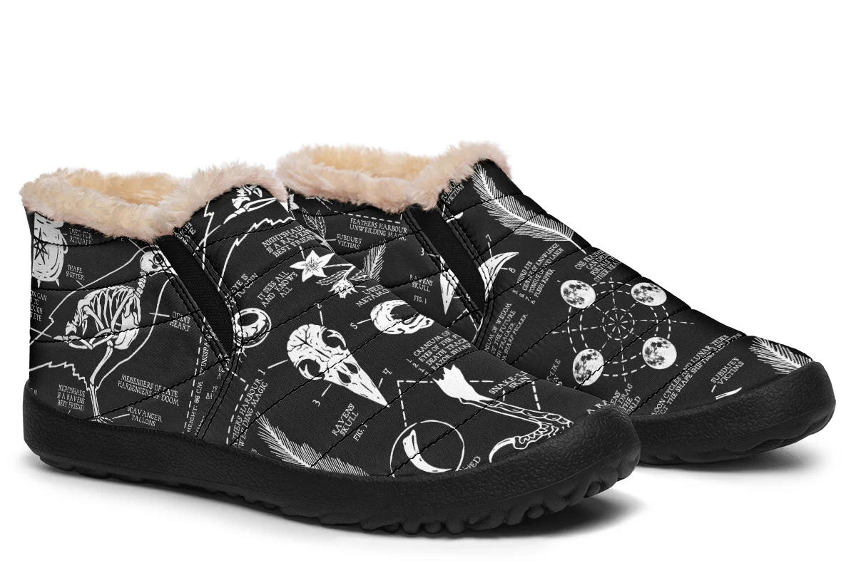 Raven Study Winter Sneakers - Image 7