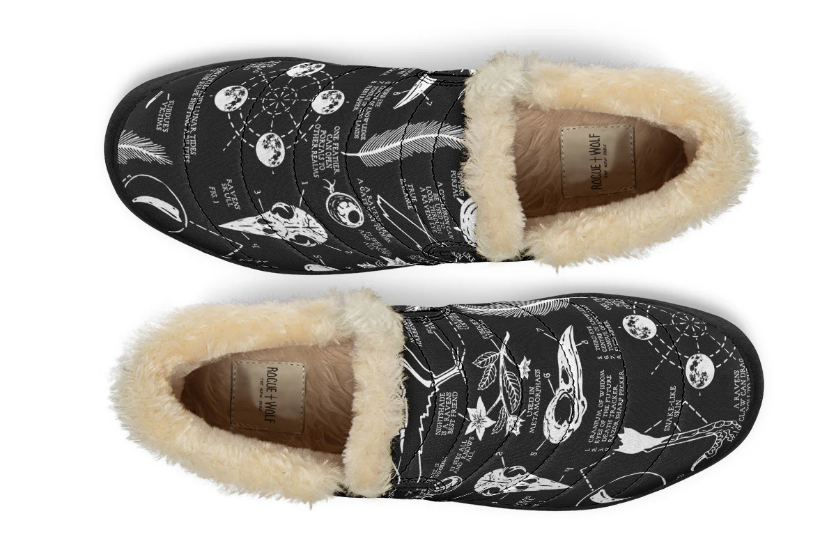 Raven Study Winter Sneakers - Image 9