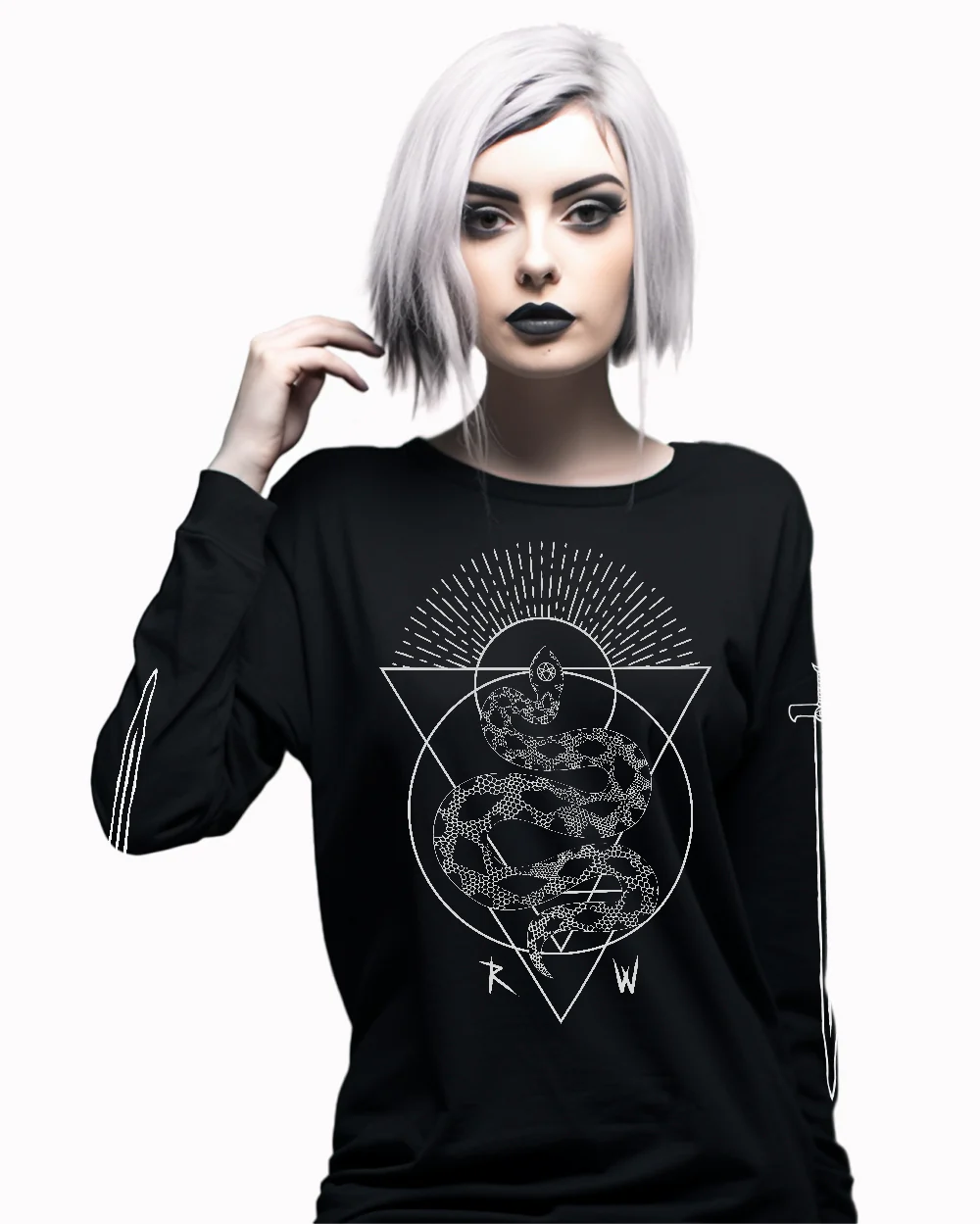 Rebirth Long Sleeve Tee - Image 3
