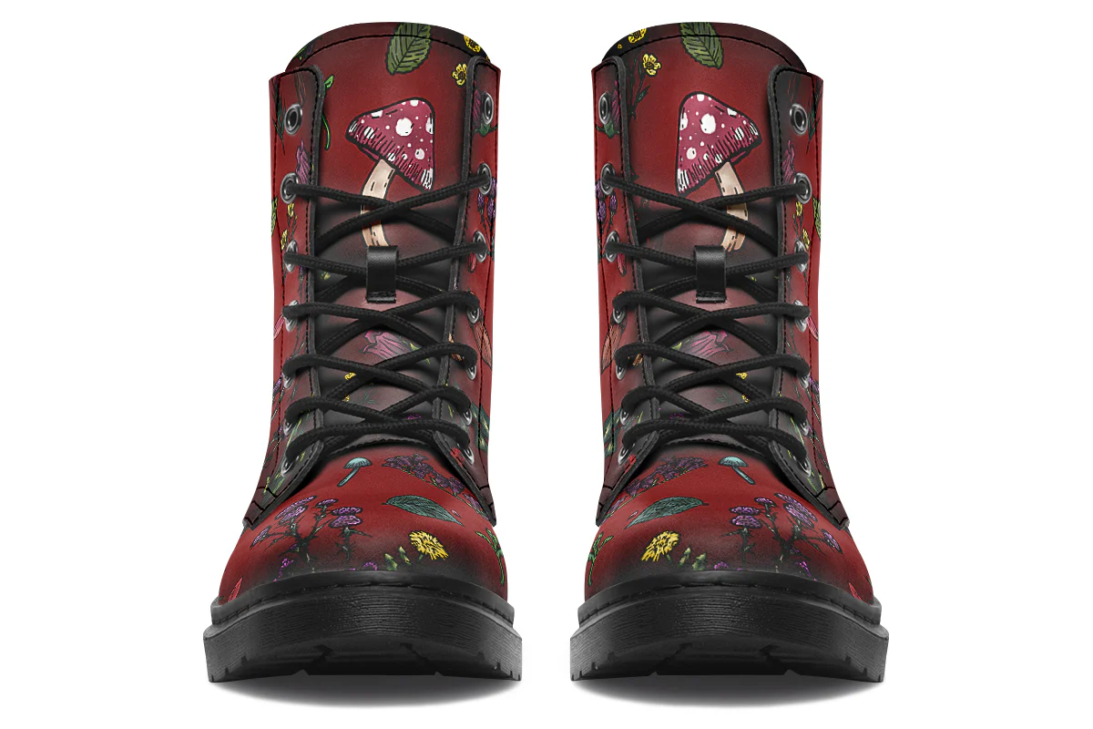 Red Herbology Boots - Image 6