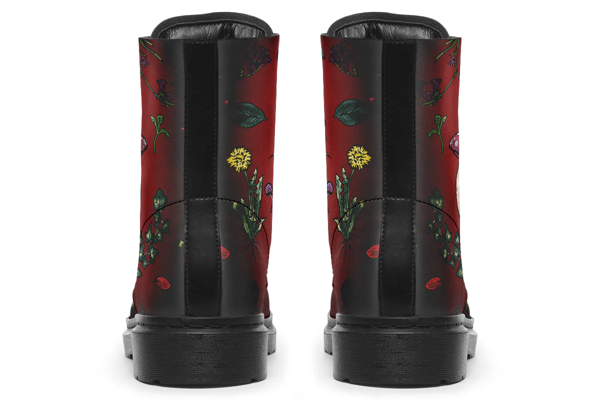 Red Herbology Boots - Image 7