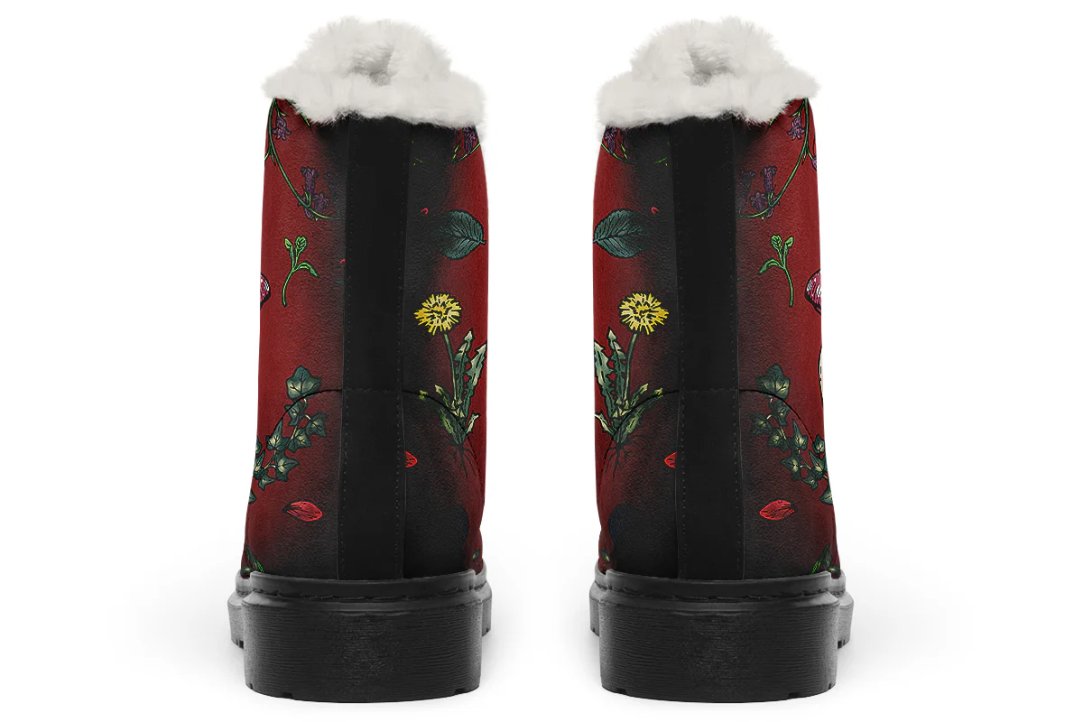 Red Herbology Winter Boots - Image 4