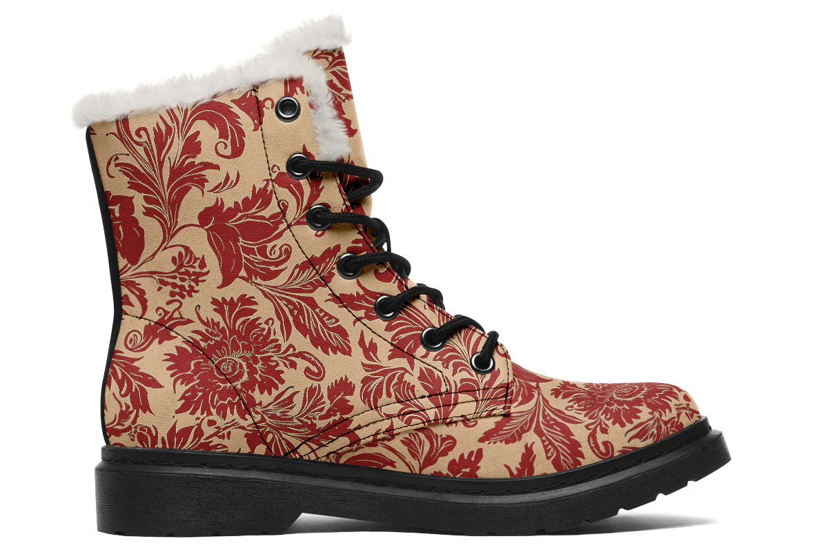 Red Old Glory Winter Boots - Image 2