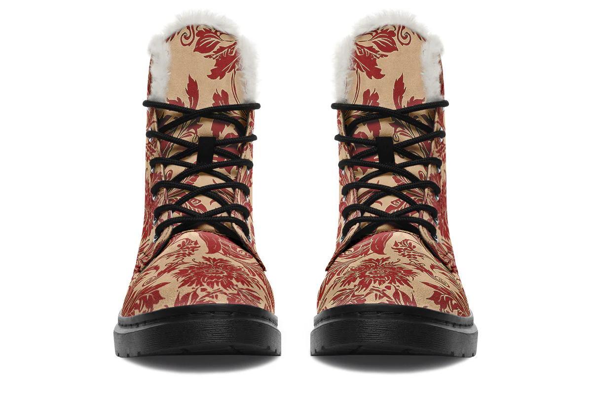 Red Old Glory Winter Boots - Image 3