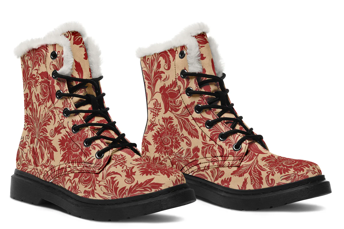 Red Old Glory Winter Boots - Image 6
