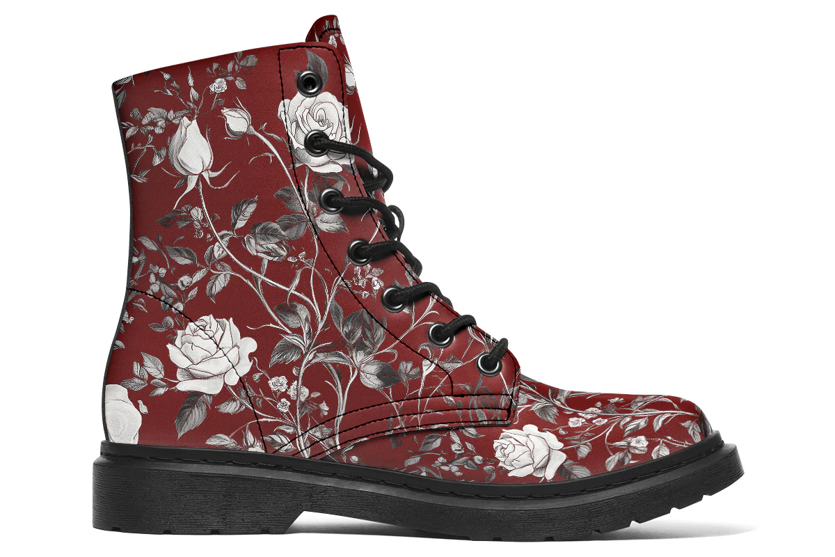 Red Rose Romance Boots - Image 3