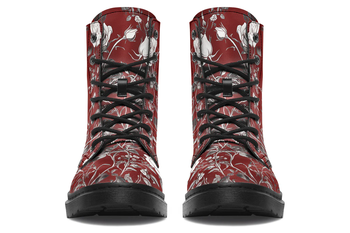 Red Rose Romance Boots - Image 6