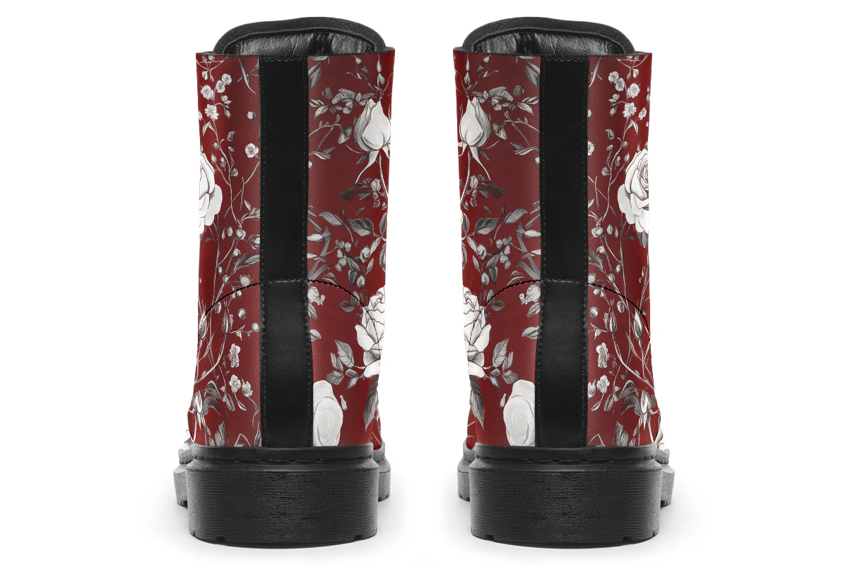 Red Rose Romance Boots - Image 7