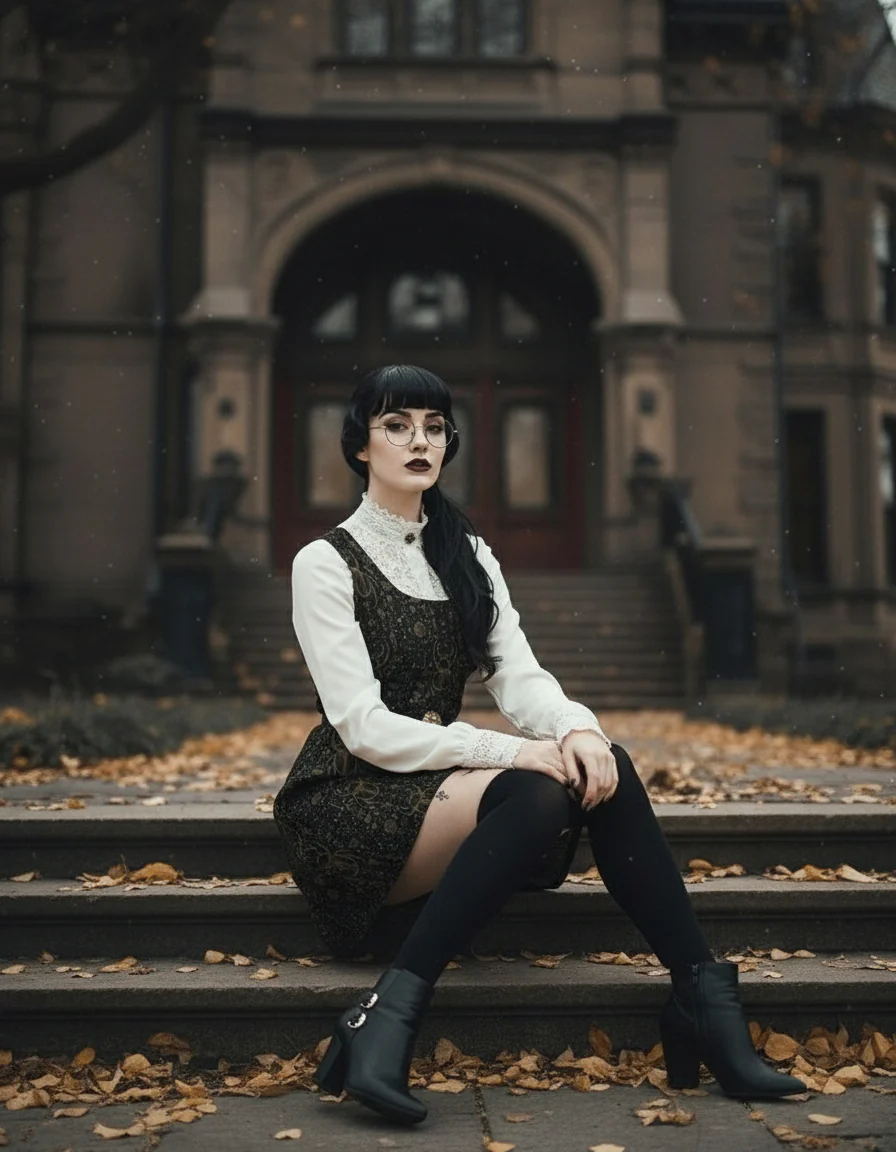 Relic Vault Skater Dress - Image 3
