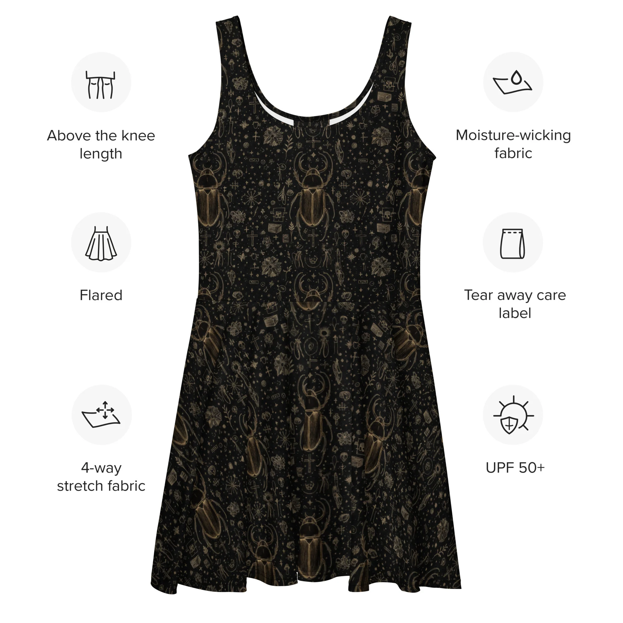 Relic Vault Skater Dress - Image 4