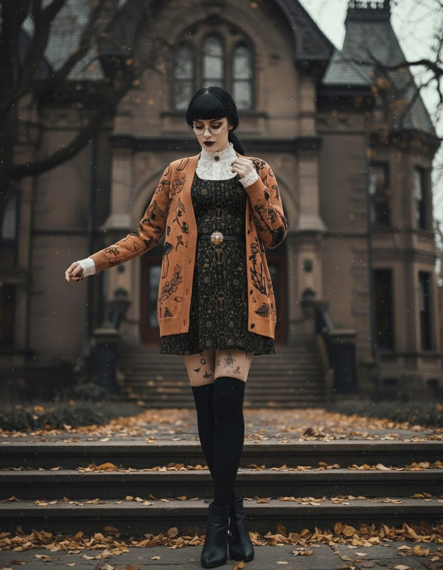 Relic Vault Skater Dress - Image 5