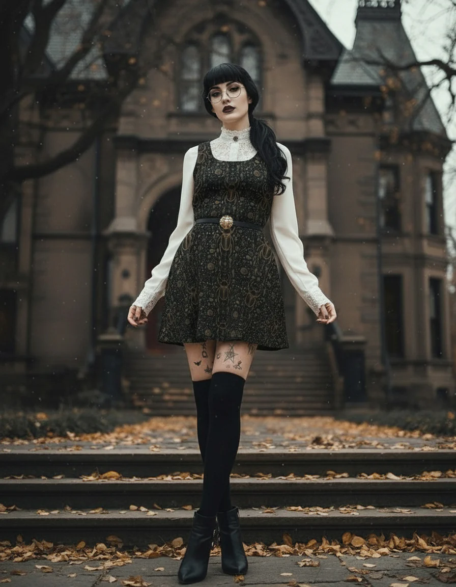 Relic Vault Skater Dress - Image 6