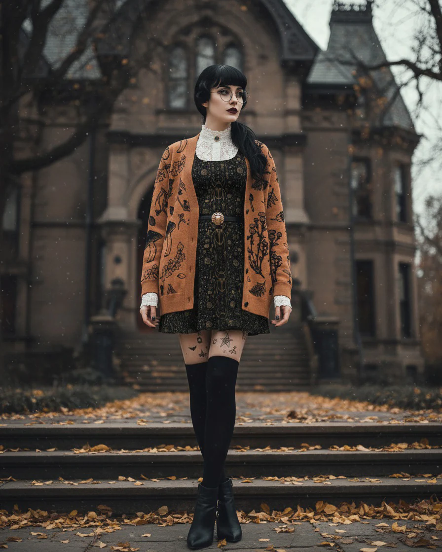 Relic Vault Skater Dress - Image 7