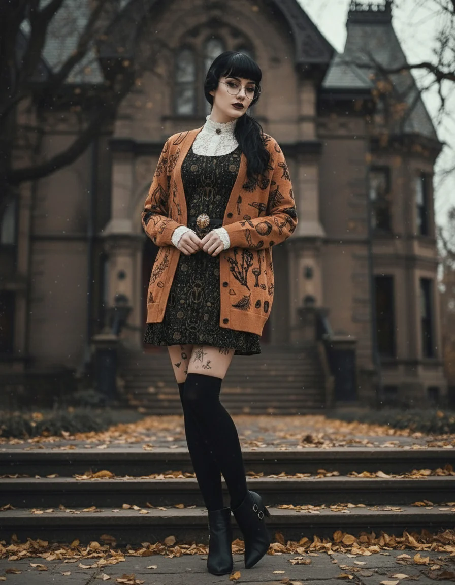 Relic Vault Skater Dress - Image 8
