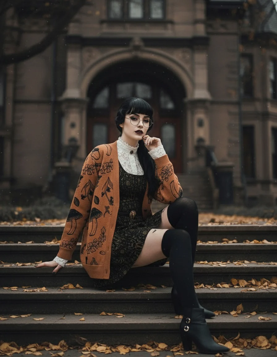 Relic Vault Skater Dress - Image 9