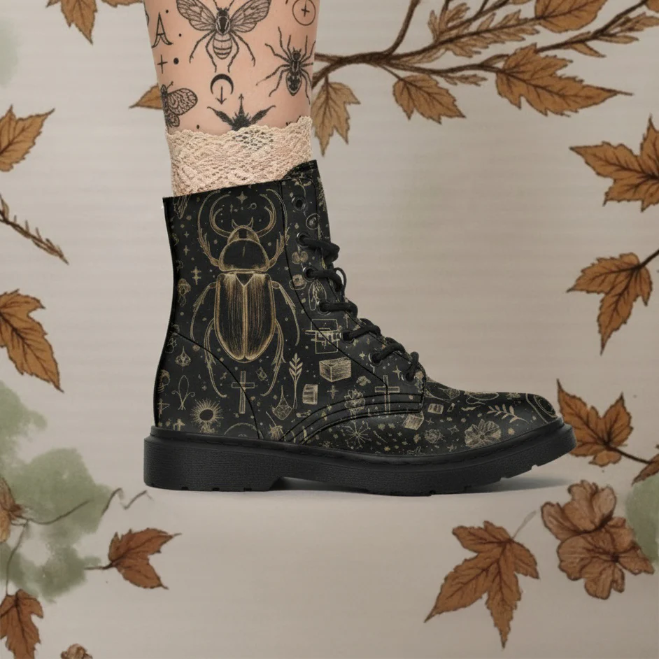 Reliquiae Noctis Boots