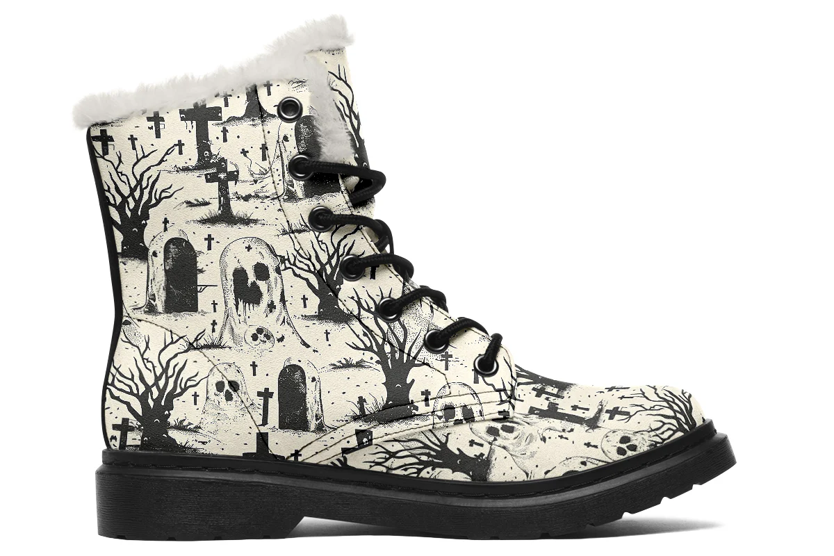 Restless Spooks Winter Boots - Image 2