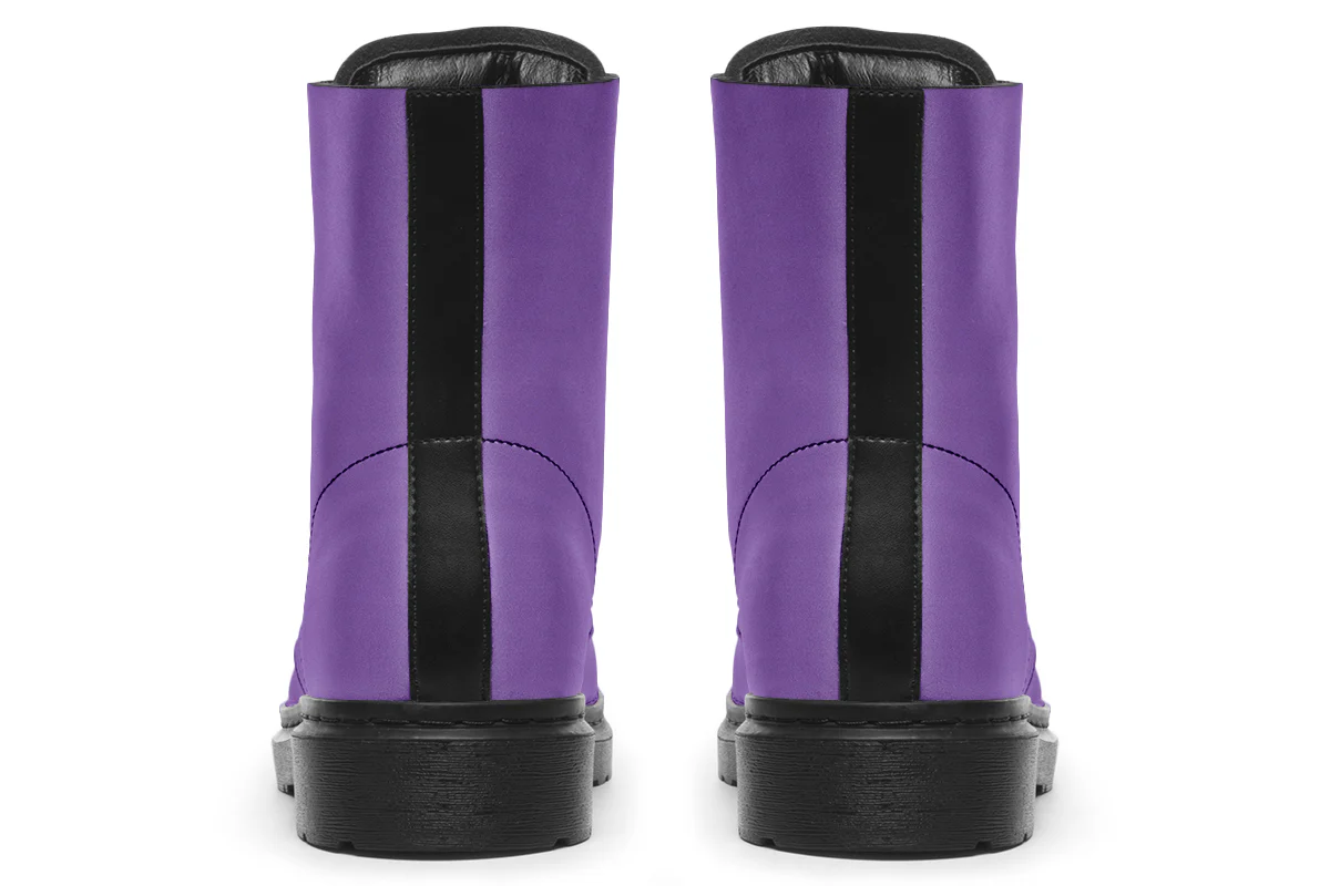 Retro Violet Boots - Image 7