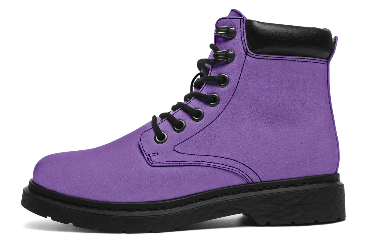 Retro Violet Classic Boots