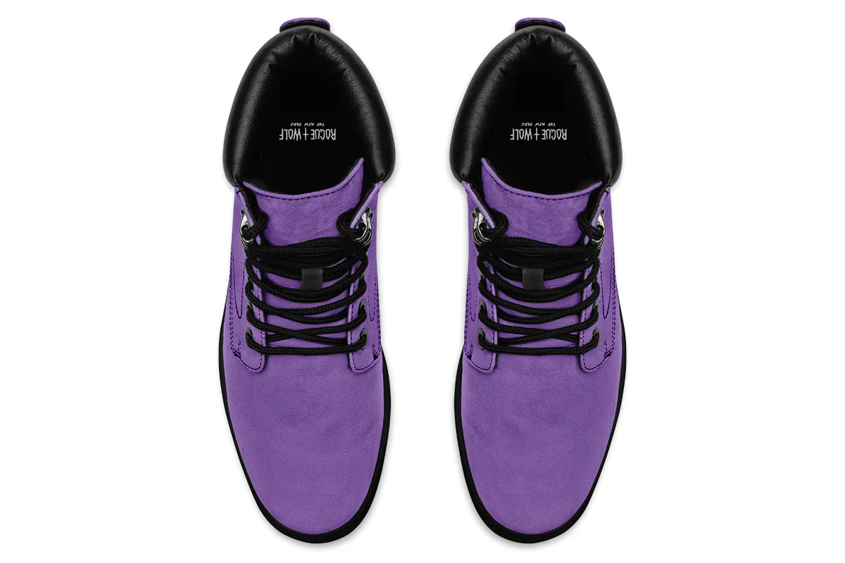 Retro Violet Classic Boots - Image 6
