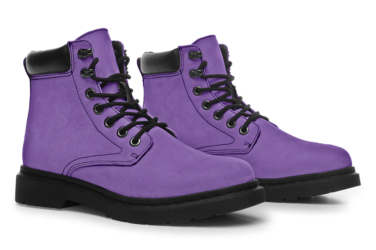 Retro Violet Classic Boots - Image 8