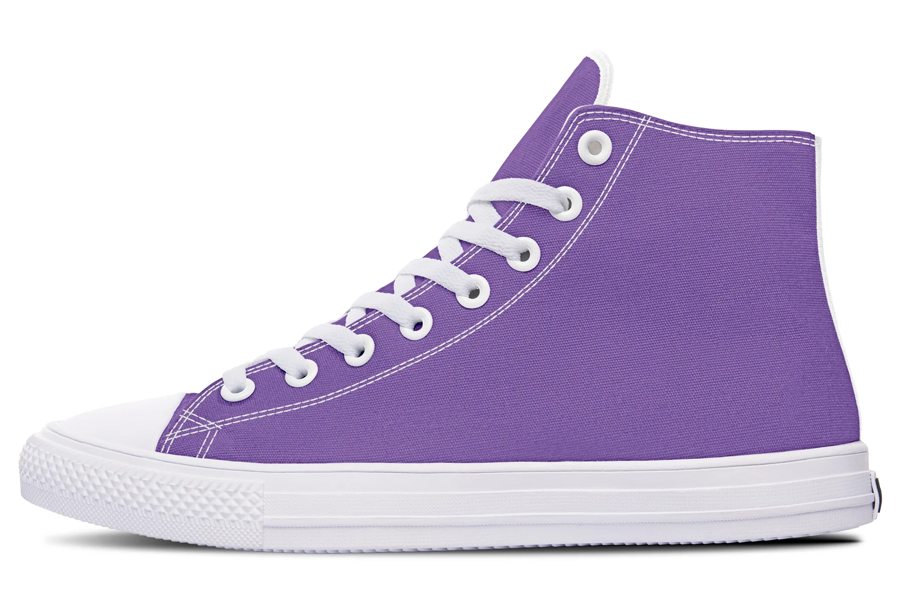 Retro Violet High Tops - Image 10