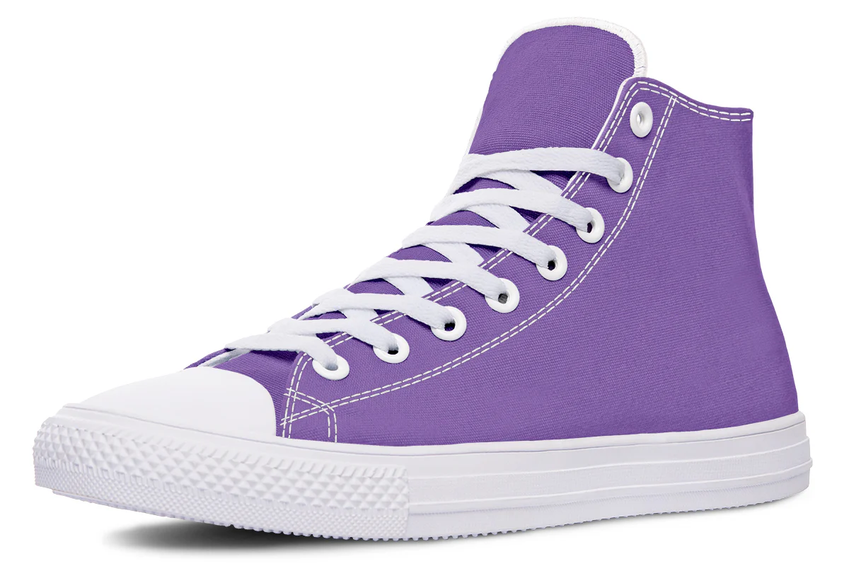 Retro Violet High Tops - Image 11