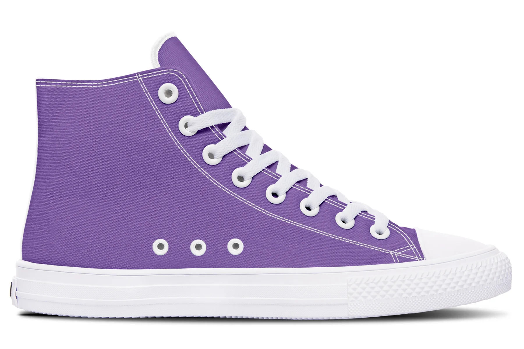 Retro Violet High Tops - Image 12